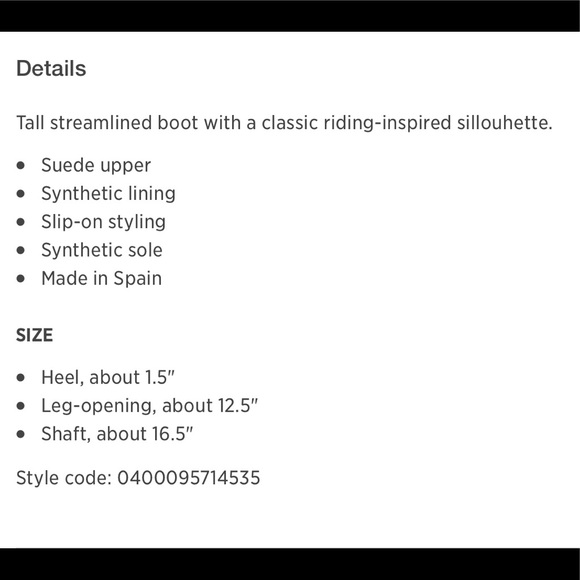 Stuart Weitzman Fifo Otk Boots 8 - Picture 5 of 10